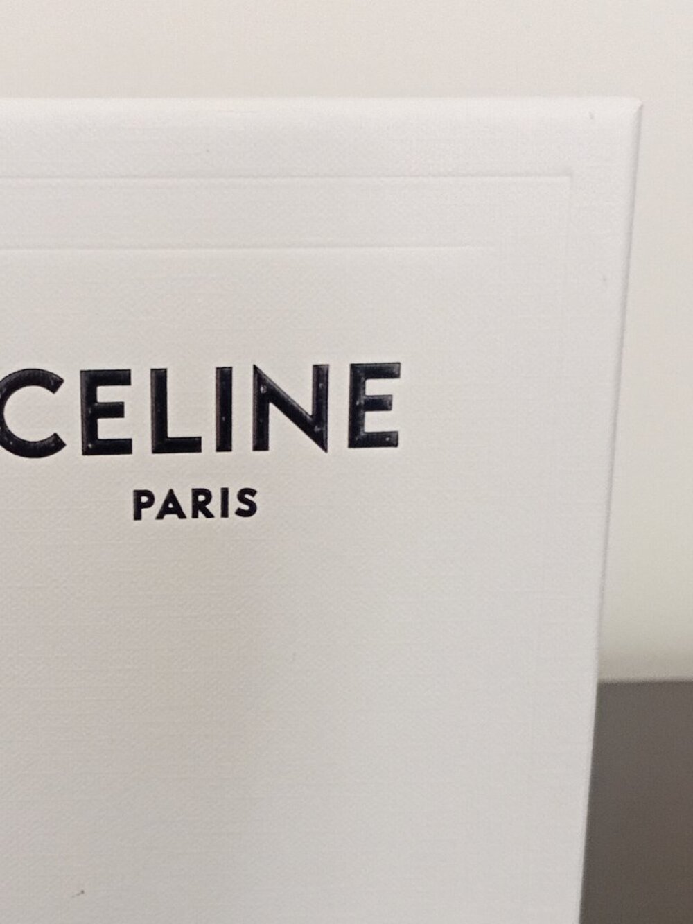 Authentic Celine° Paris Empty Box - Picture 8 of 11